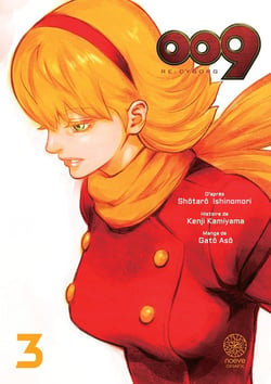 Re: Cyborg 009 Tome 3