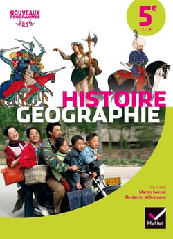Histoire-géographie - 5ème - manuel de l'élève (édition 2016)