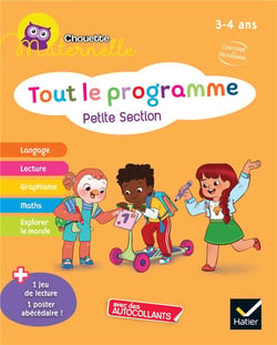Chouette entraînement : tout le programme - PS