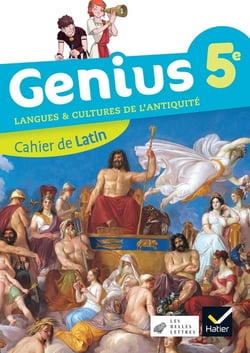 Genius : genius - cahier de latin - 5e - cahier élève
