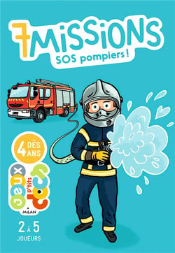 7 missions sos pompiers !