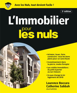 L'immobilier pour les nuls (5e édition)
