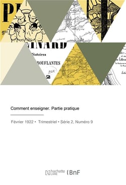 Comment enseigner. partie pratique