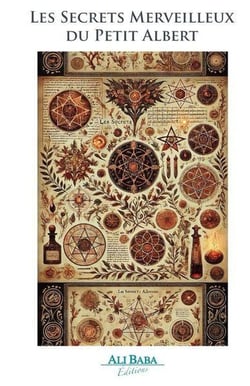 Les secrets merveilleux du petit Albert : Recueil de recettes magiques, talismans, charmes d'amour et remèdes anciens