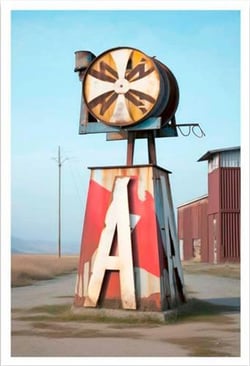 Eric Tabuchi : Third atlas alphabet poster