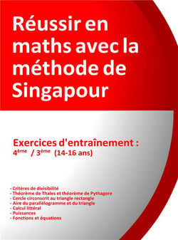 EXERCICES D'ENTRAINEMENT - 4E, 3E