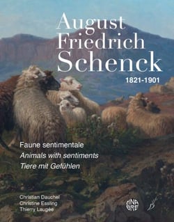 August Friedrich Schenck : 1821-1901 - Faune sentimentale