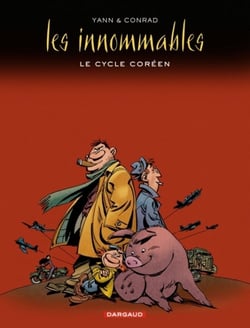 Les Innommables : Intégrale vol.2 : le cycle coréen