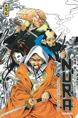 Nura le seigneur des yôkai Tome 14