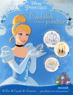 Disney Princesses Comme Cendrillon : Deviens Une Princesse