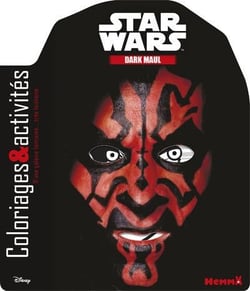 Star wars - dark maul - coloriages & activités