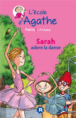 L'école d'agathe - sarah adore la danse