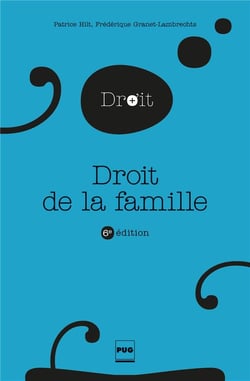 Droit de la famille (6e édition)