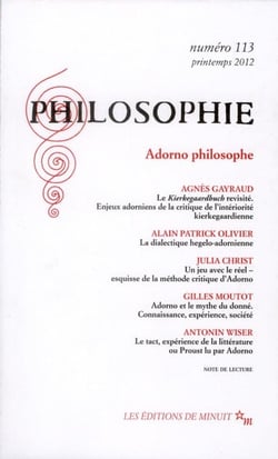 Revue Philosophie n.113