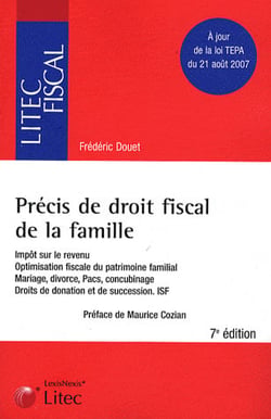 Précis en droit fiscal de la famille