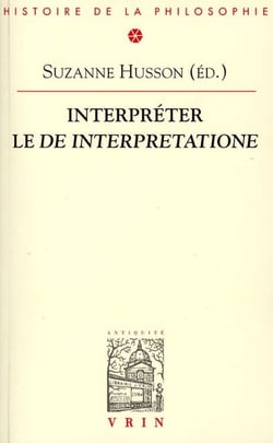 Interpréter le de interpretatione