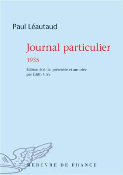 Journal particulier, 1935