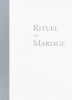 Rituel du mariage - ouvrage de célébration