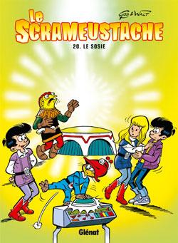 Le Scrameustache Tome 20 : le sosie
