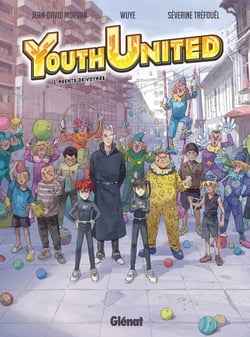 Youth united Tome 1 - agents de voyage