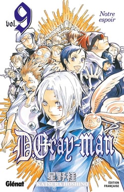 D.Gray-Man Tome 9 : notre espoir