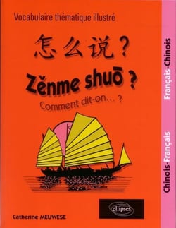 Zenme shuo ? Comment dit-on ? Lexique thématique français-chinois/chinois-français