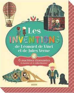 LES INVENTIONS DE LEONARD DE VINCI ET DE JULES VERNE