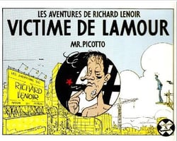 Victime de l'amour - les aventures de Richard Lenoir