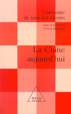 La chine aujourd'hui - utls, volume 8