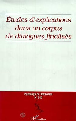 Études d'explications dans un corpus de dialogues finalisés