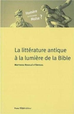 La Bible à la lumière de la littérature antique