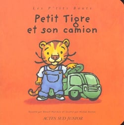 Petit tigre et son camion