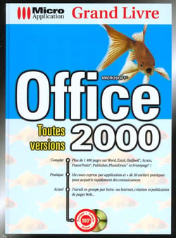 Grand livre office 2000 toutes versions