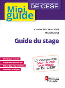 Guide du stage DE CESF