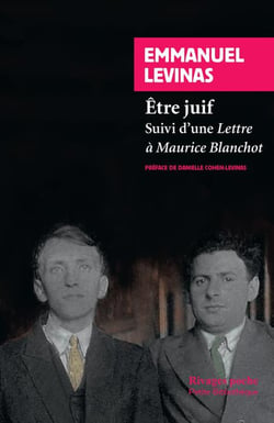 Être juif - une lettre à blanchot