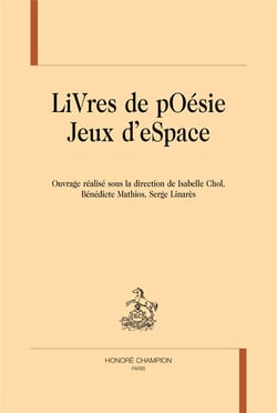 LiVres de pOésie Jeux d'eSpace
