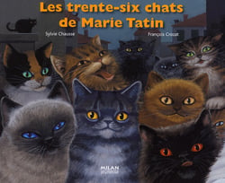 Les trente-six chats de Marie Tatin