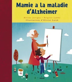 Mamie a la maladie d'alzheimer
