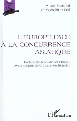L'europe face a la concurrence asiatique