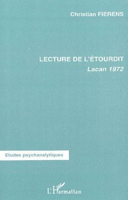 Lecture de l'étourdit - lacan 1972