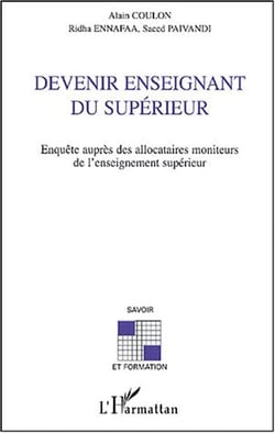 Devenir enseignant du superieur - enquete aupres des allocataires moniteurs de l'enseignement superi