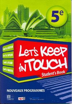 Keep in touch : 5e - student's book (édition 2011)