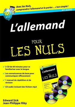 Kit Audio Allemand Pour Les Nuls