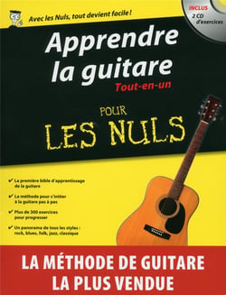 Apprendre la guitare - tout-en-un pour les nuls