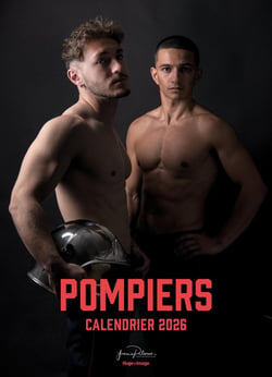Calendrier mural : Pompiers (édition 2026)