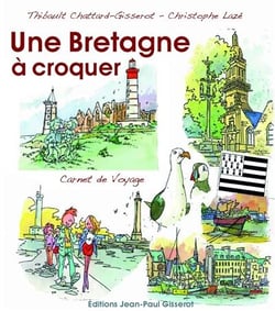 Ma bretagne à croquer - carnet de voyage