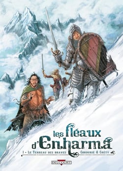 Les fléaux d'Enharma Tome 1 - le terreau des braves
