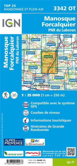 MANOSQUE.FORCALQUIER.PNR DU LUBERON