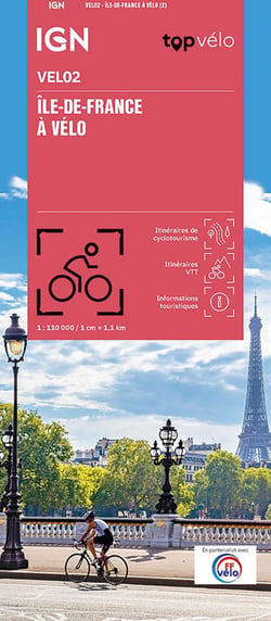 VEL02 L'Ile de France à vélo