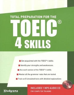Total preparation for the TOEIC 4 skills (3e édition)